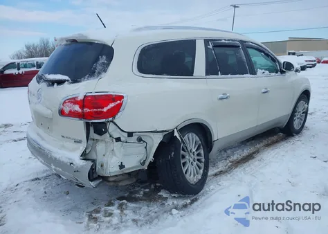 2009 Buick Enclave Cxl z USA, uszkodzony, nr VIN 5GAEV23DX9J190206